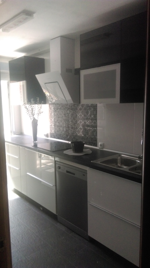 Reforma completa cocina