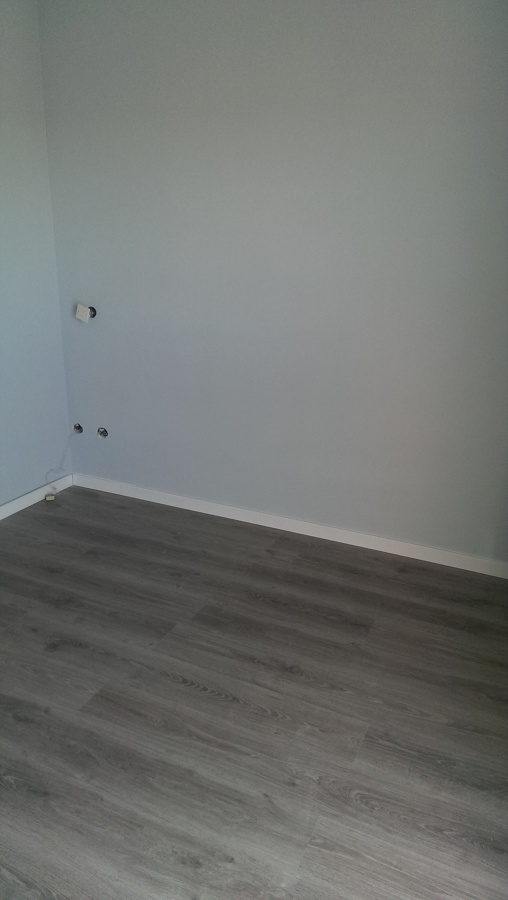 HABITACION, PINTURA Y TARIMA