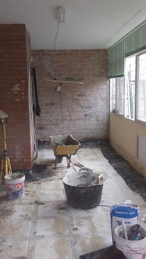 reforma  ampliacion de vivienda para cocina