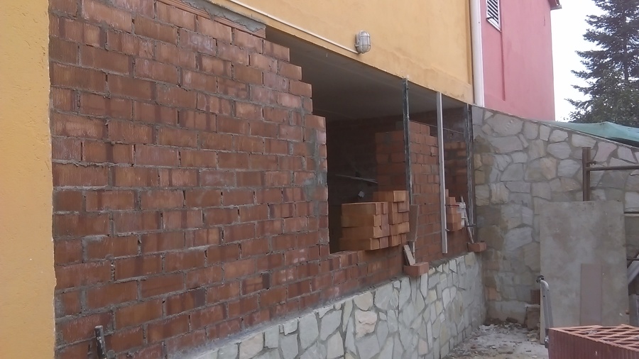 reforma  ampliacion de vivienda para cocina