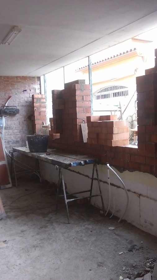 reforma  ampliacion de vivienda para cocina