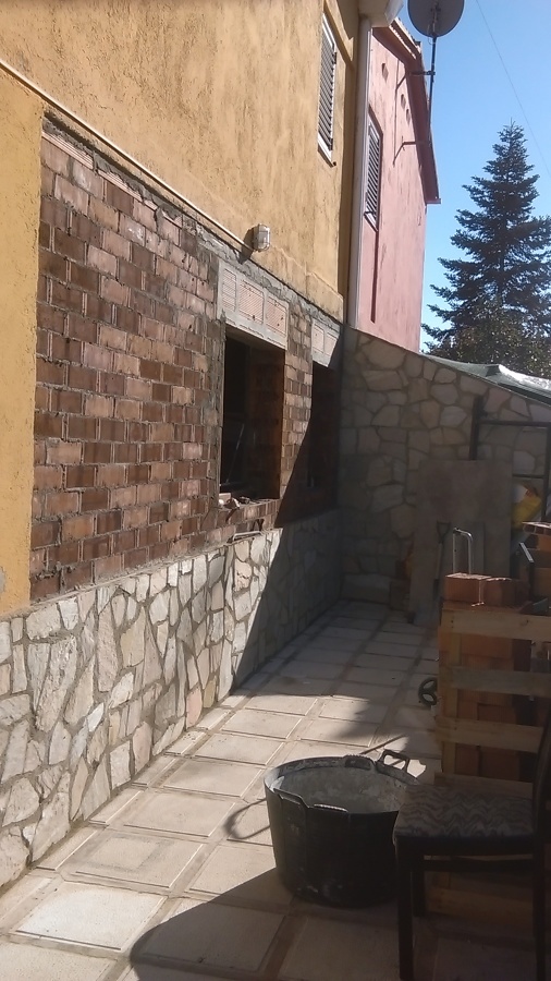 reforma  ampliacion de vivienda para cocina