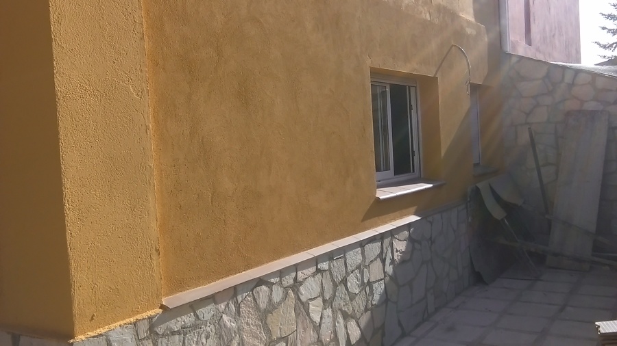 reforma  ampliacion de vivienda para cocina