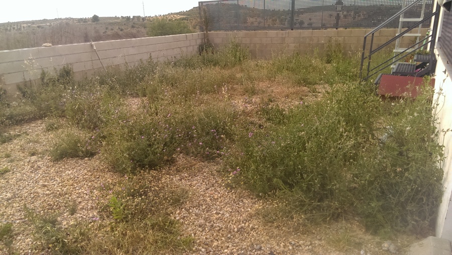 Instalación de césped artificial