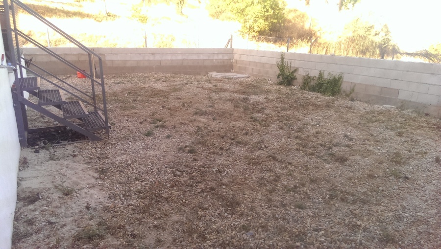 Instalación de césped artificial