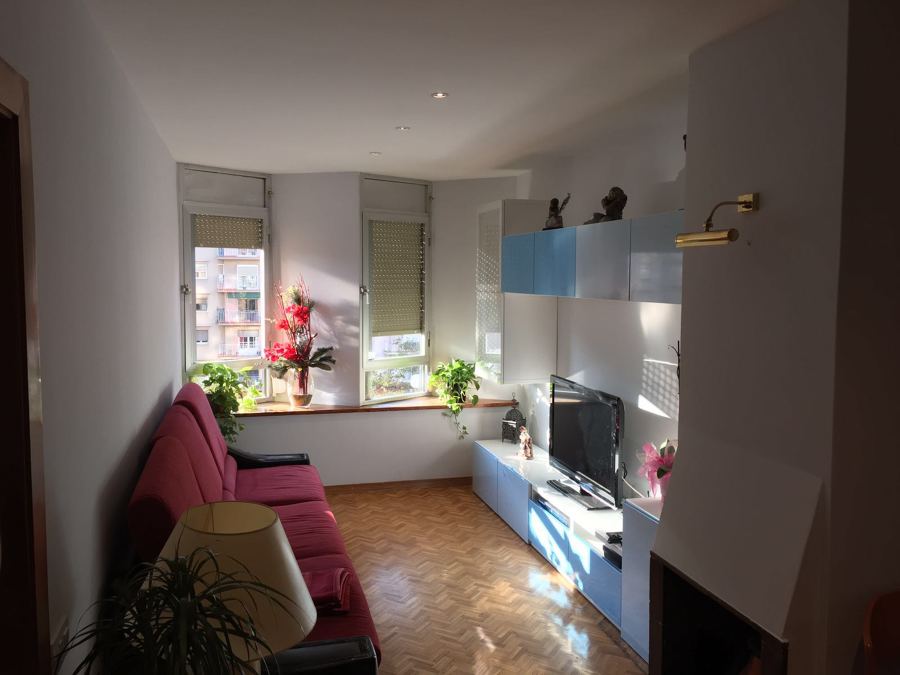 Reforma de salón con materiales ecológico 