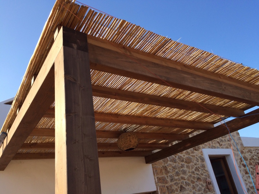 Techado de pérgola 