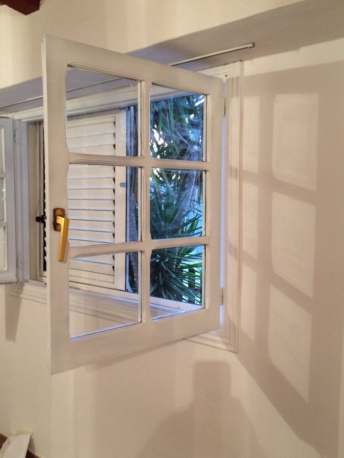 Restauración de ventanas