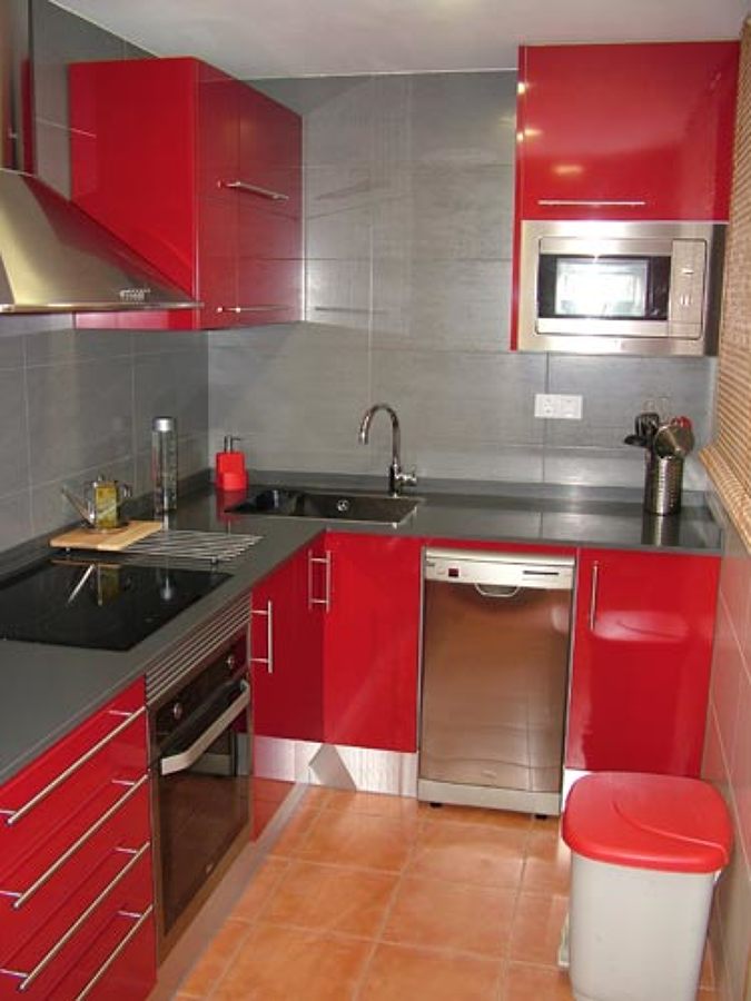 Reforma de cocina pequeña. 