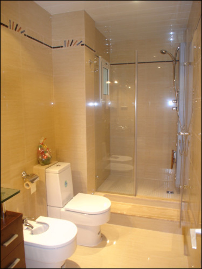 Reforma baño y ducha. 