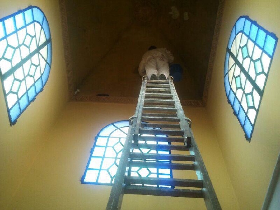 trabajos de cúpulas 