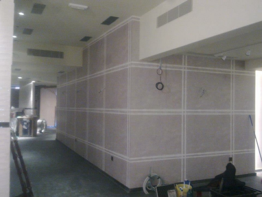 decoración restaurante italiano  