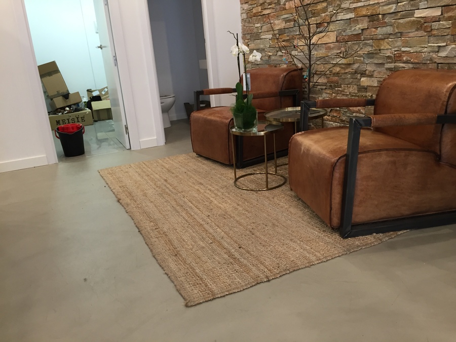 Local en microcemento