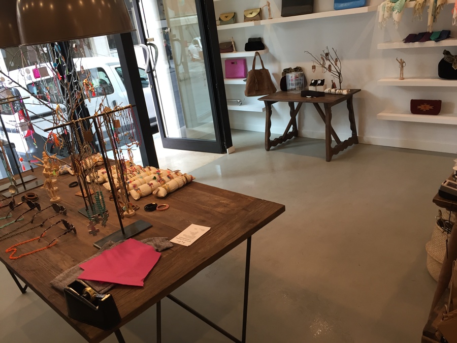 Local en microcemento