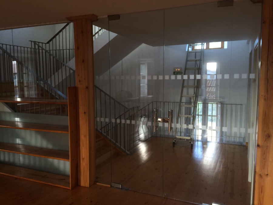 Separación cocina salon