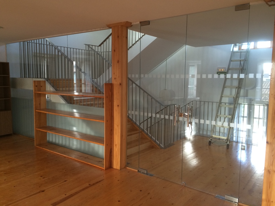 Separación de oficina