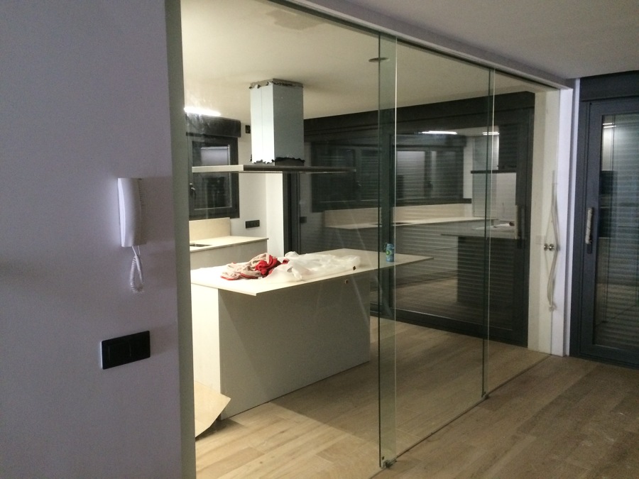 Separación cocina salon