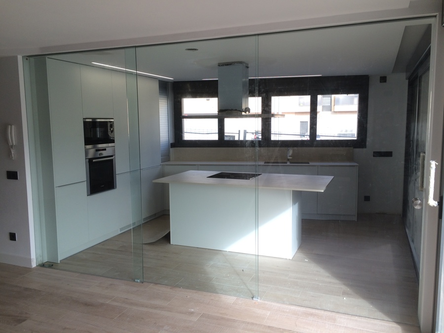 Separación cocina salon