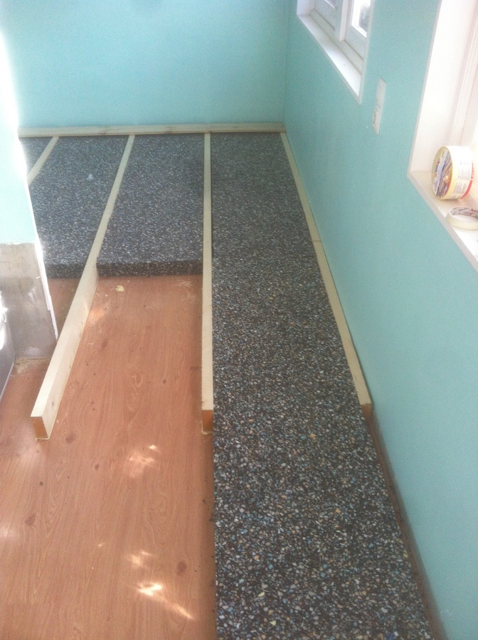 Insonorización de suelo