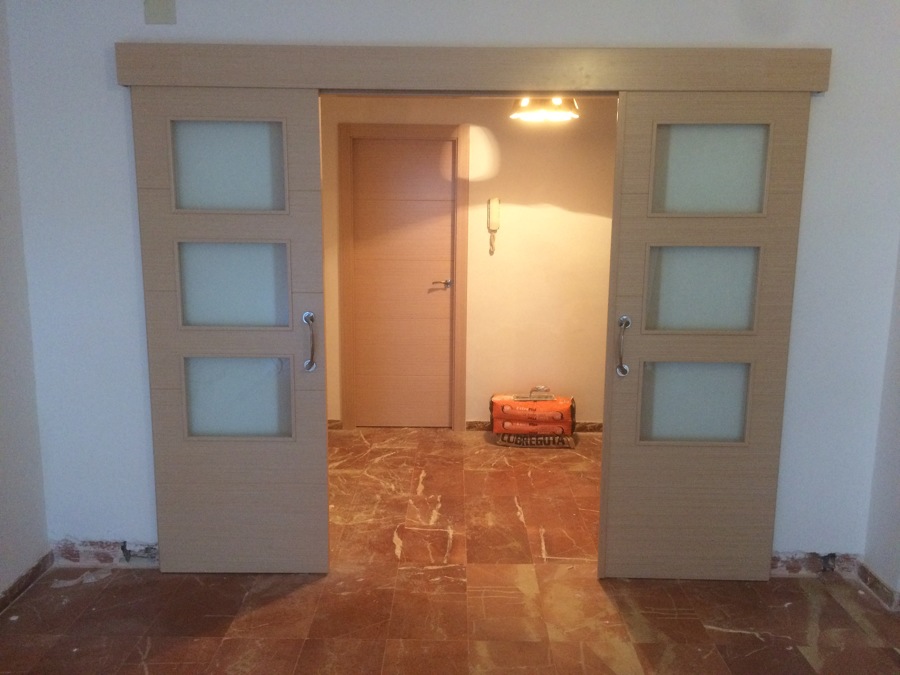 Puertas vidrieras correderas exteriores