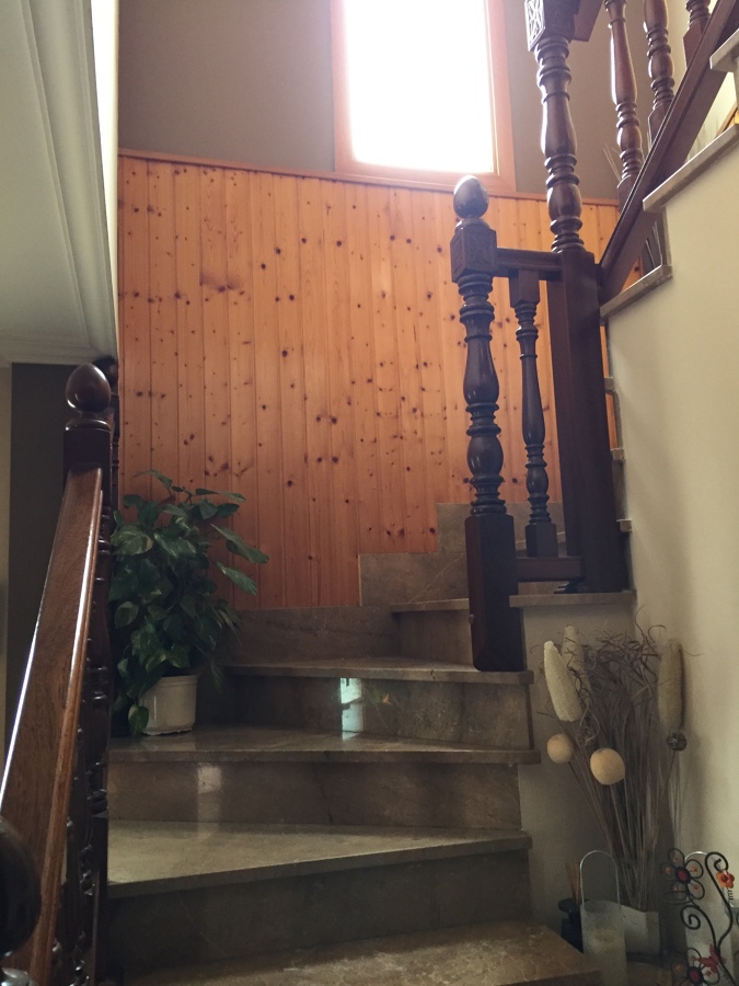 Forrar subida escalera