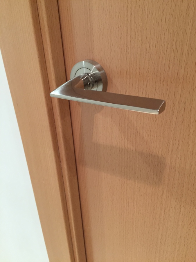 Detalle puerta de interior