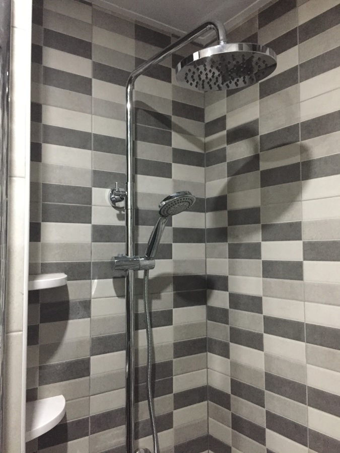 Baño en Nou Barris (Barcelona)