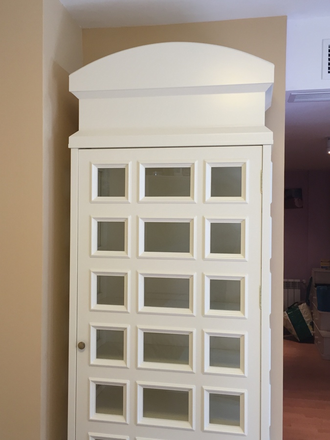 Vitrina / cabina trlefonica