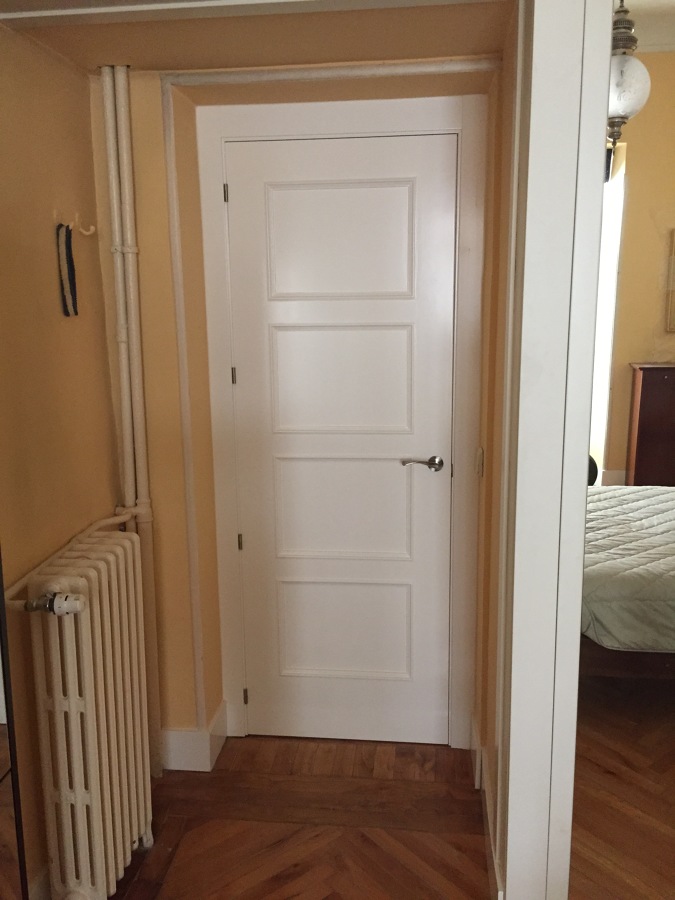 Puertas clasicas lacadas