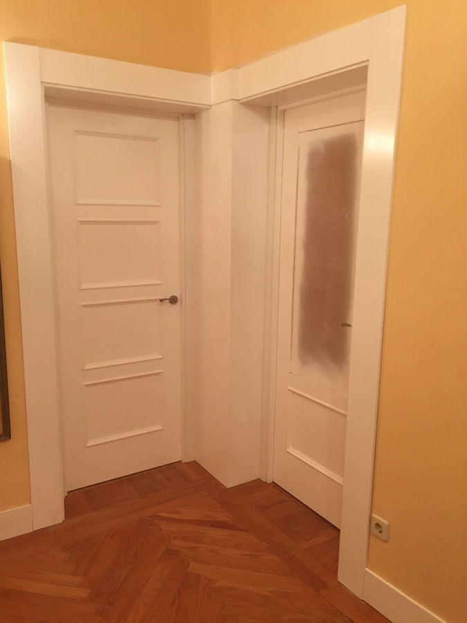 Puertas clasicas lacadas