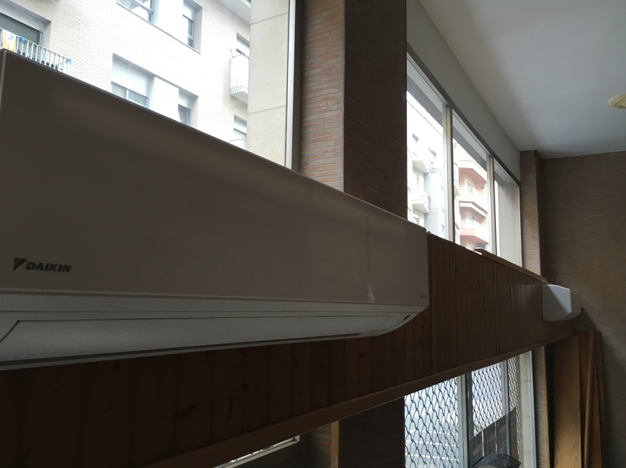 Climatizacion local Girona 1