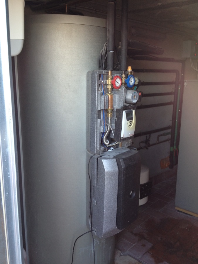 Equipo de apoyo solar