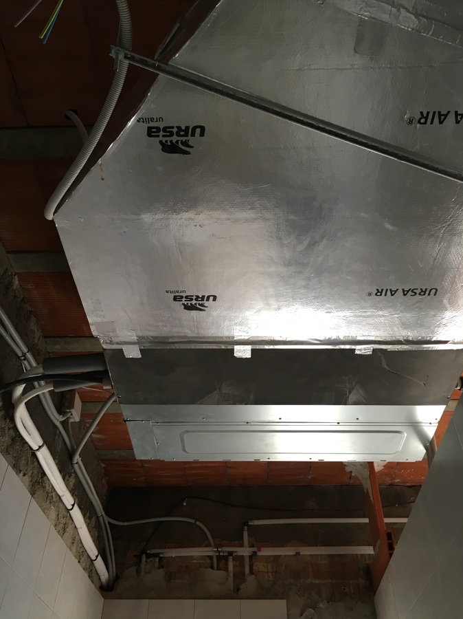 Climatización clínica Aire Acondicionado por Conductos Hiyasu ACY30