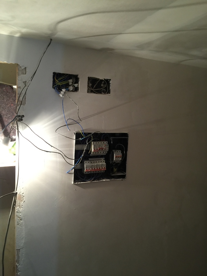 Cuadro eléctrico de vivienda