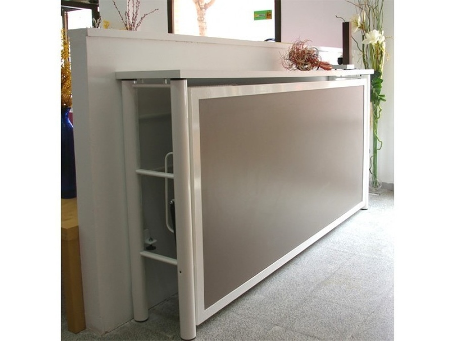 CAMA HORIZONTAL ABATIBLE 90 x 190 METÁLICA 