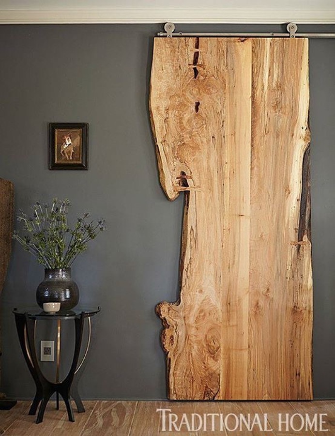 Puerta madera