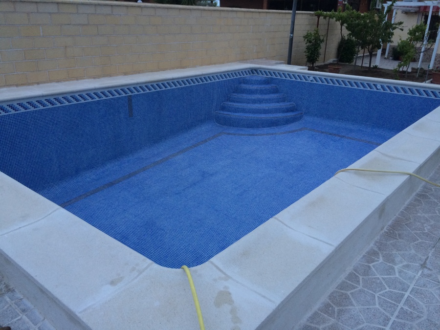 Reforma de piscina