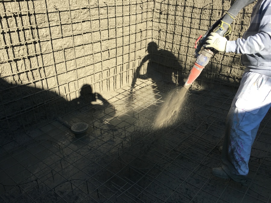 Gunitado de piscinas 