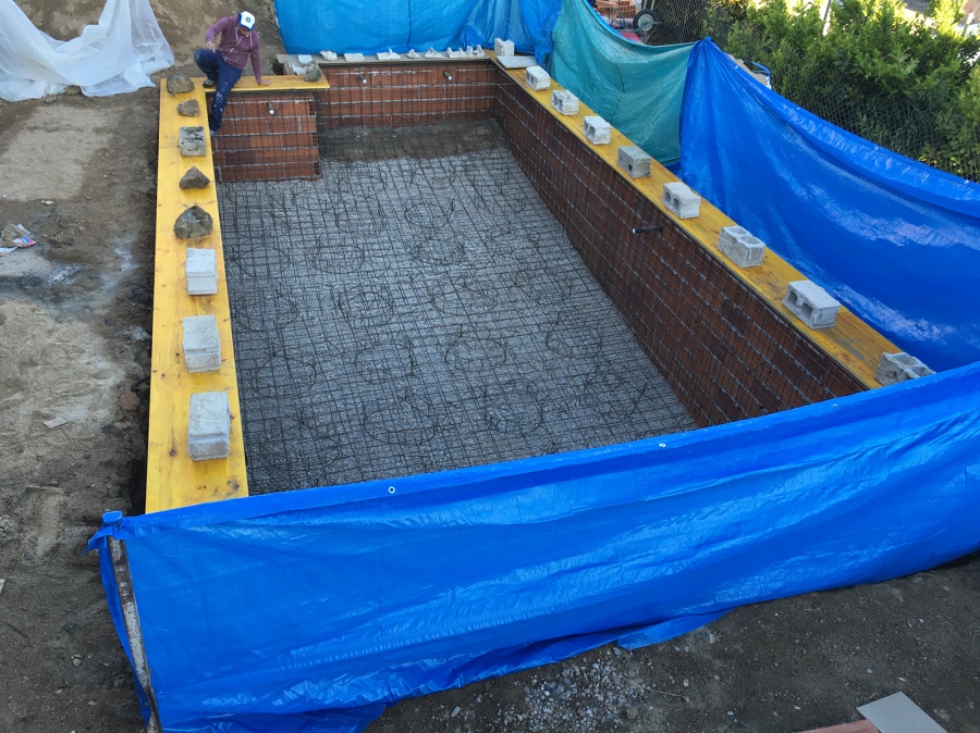 Colocación de mallaso 