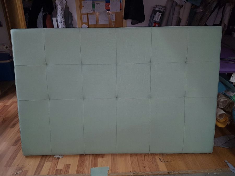 Cabecero semi capitoné