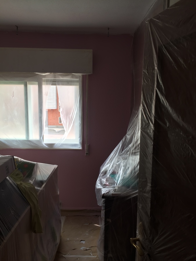 Empapelado y pintado 