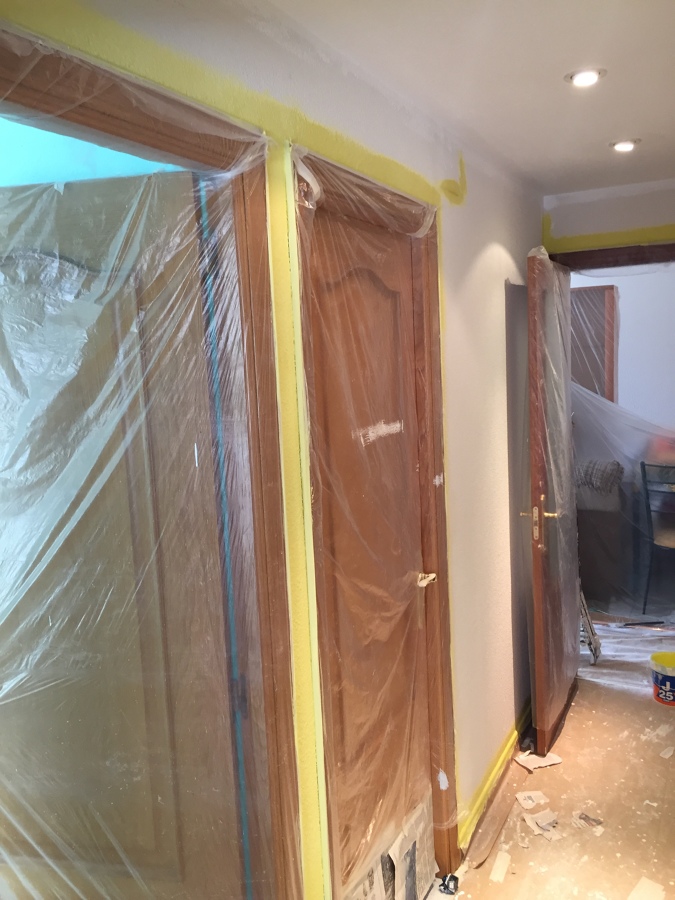 Empapelado y pintado 