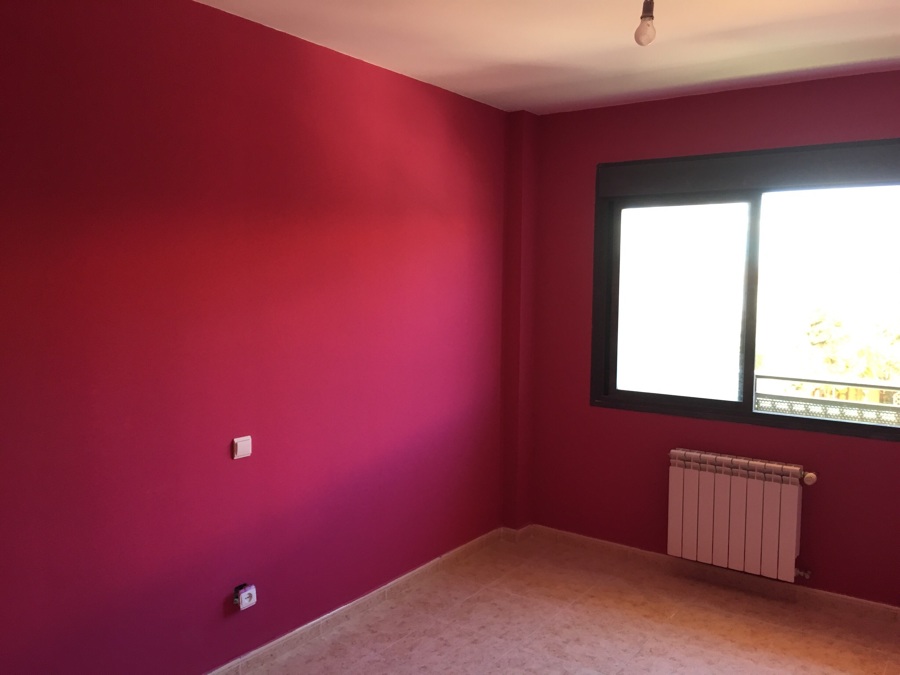 Alisado y pintura fucsia 2