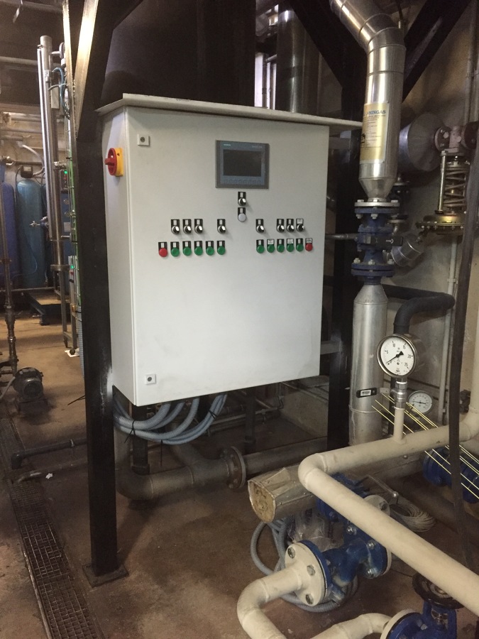 Instalación en obra 