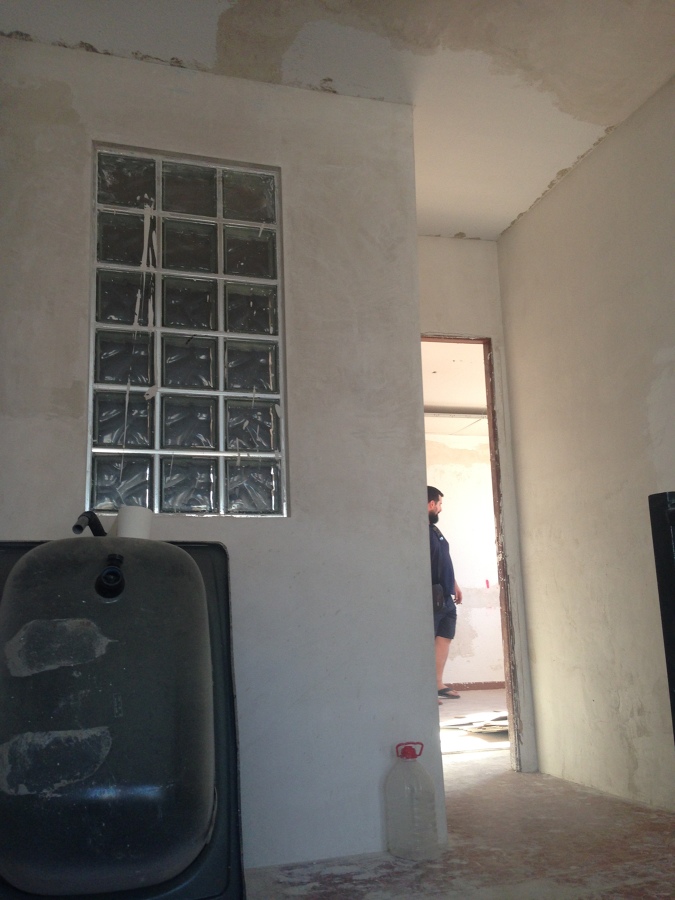 Montaje de paredes y reforma planta alta chalet