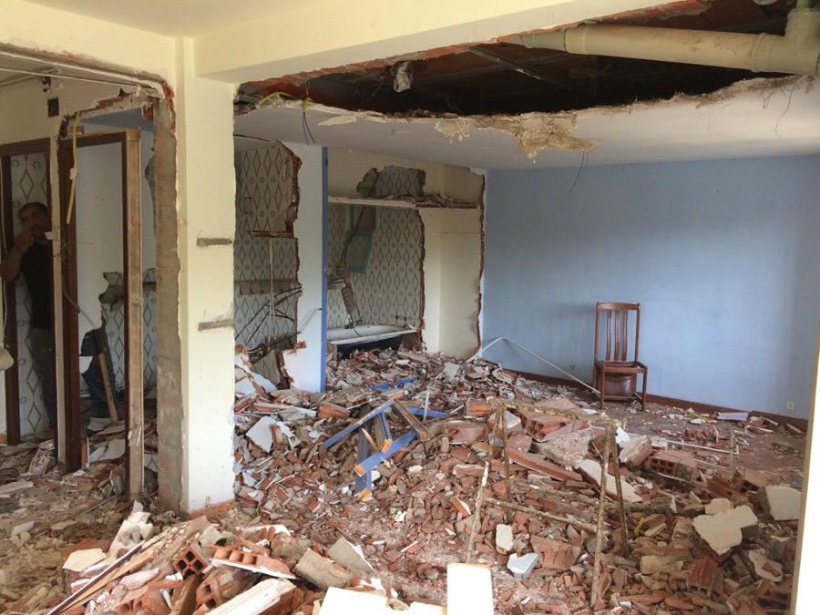 Antes de realizar una reforma integral.