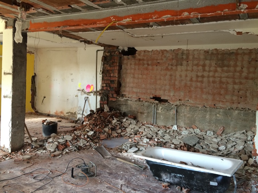 Antes de realizar una reforma integral