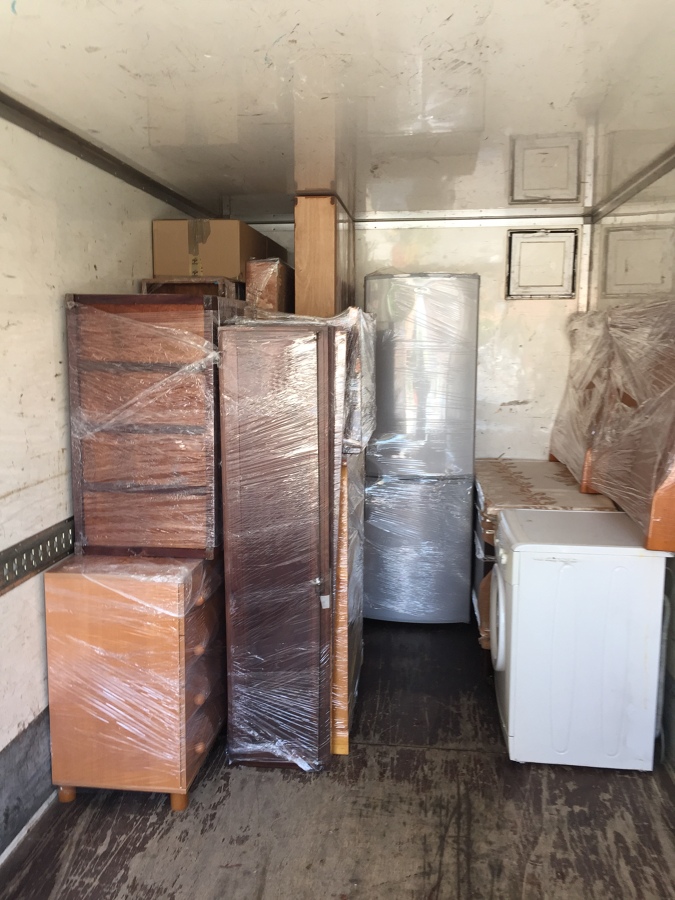 Mudanza san Joan Despi 