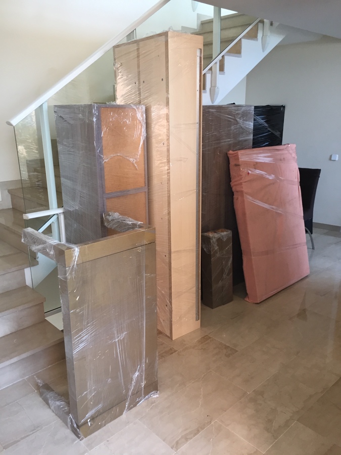 Mudanza Castelldefels 