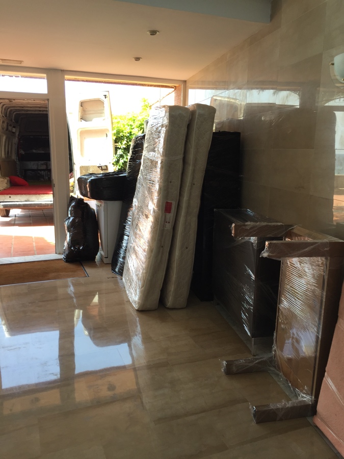 Mudanza Castelldefels 